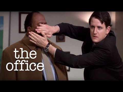 Wait... Does Stanley Have a Moustache? - The Office US