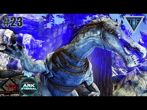 Celestial Spino is amazing! E23 Ark Eternal & Primal Fear - Ark Survival Evolved!