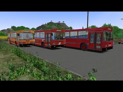 [OMSI 2] - Gräf & Stift GSÜH 240 M12 [Gameplay]