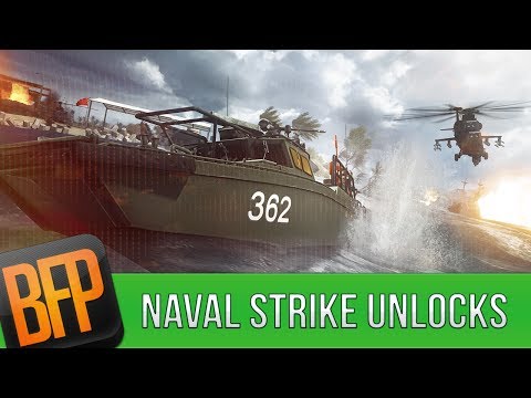 Naval Strike Unlocks - What they are and how to get them!