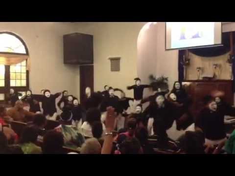 Anointed Hands dancers