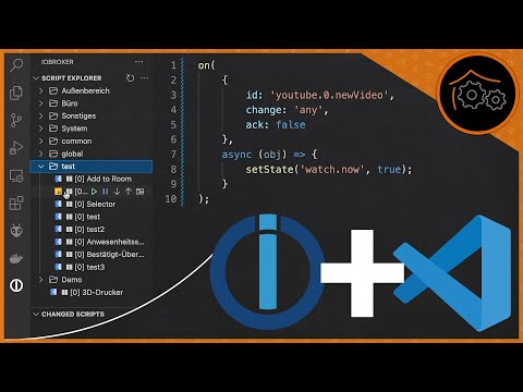 ioBroker - Edit JavaScripts with VSCode instead of a browser