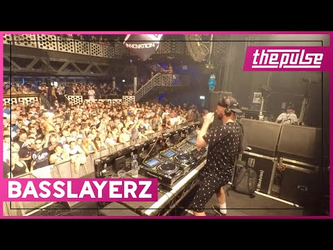 Basslayerz (DJ Slipz, Spyda & Blu Bomma) - Recorded live at Innovation Drum & Bass Carnival