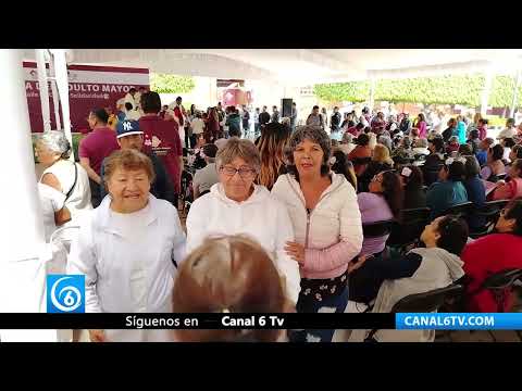 Video: Celebran el día del abuelo en Valle de Chalco con actividades y entrega de apoyos