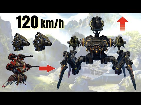 [WR] Superfast MK3 Rayker Brawling With The Best Setup (Cudgel & Hammer) | War Robots Gameplay