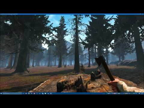 Yore VR - Chopping down trees