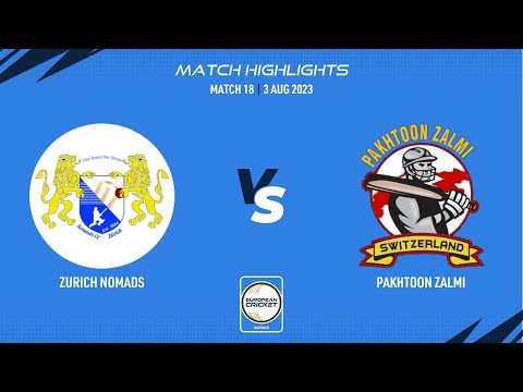 Match 18 - ZNM vs PKZ | Highlights | ECS Switzerland | 3 Aug 2023 | ECS23.670