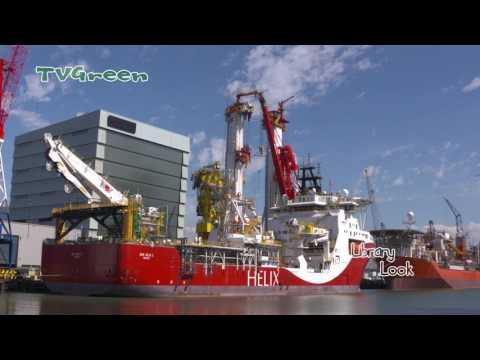 LibraryLook: A Day at the Port of Rotterdam