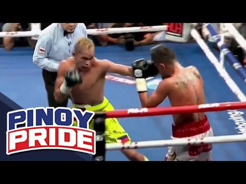 Albert Pagara vs. Yesner Talavera - February 27, 2016 | Round 11 Highlights | Pinoy Pride 35
