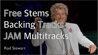 Some Guys Have All the Luck - Rod Stewart | Multitrack Stems & Backing Tracks (2026)