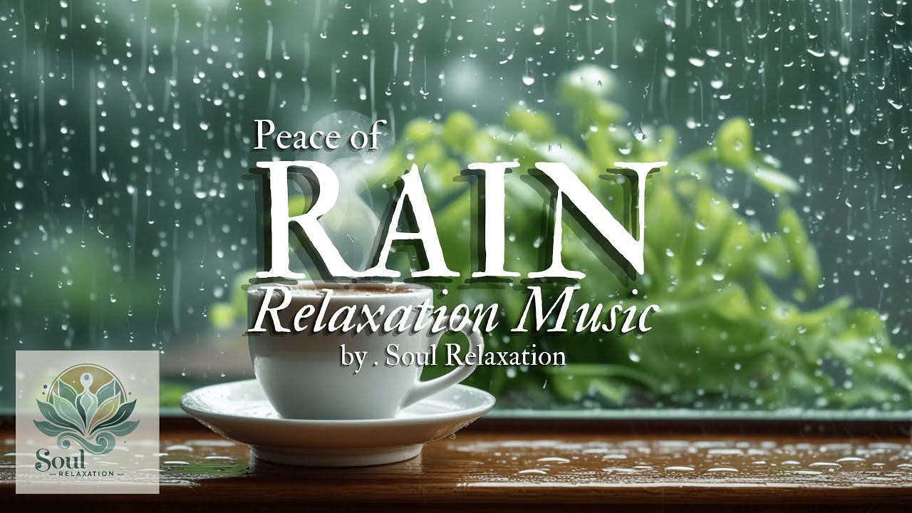 Soothing Rain and Gentle Piano | Natural Stress Relief & Mind Calm #9