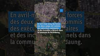 Myanmar : Violent conflit dans l’État de Rakhine
