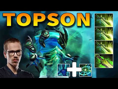 TOPSON - [MORPHLING] MID 3x BUTTERFLY + ETHEREAL BLADE HIGHLIGHTS