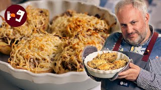 Sin sofrito, sin bechamel y con poco trabajo: estas patatas rellenas se hacen en 20 minutos