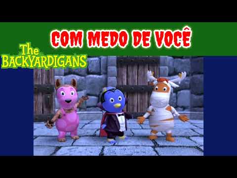 Os Backyardigans - Com Medo de Você (Tayrone, Uniqua e Pablo) Clips Musicais