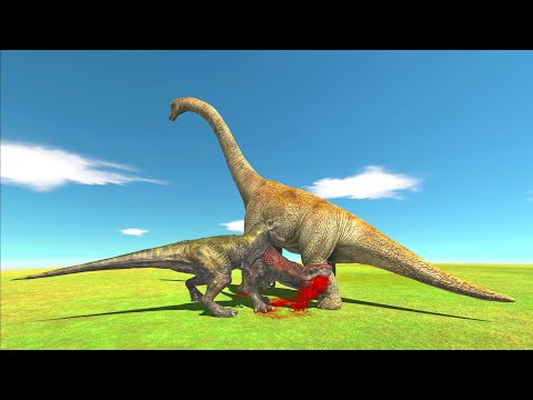 T-REX BROTHERS VS EVERY UNIT - Animal Revolt Battle Simulator