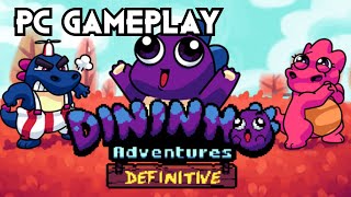 Dininho Adventures: Definitive Edition | PC Gameplay