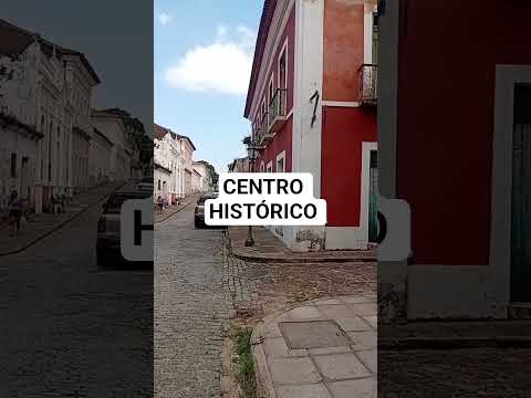 RUAS DE SAO LUIS DO MARANHAO.BRASIL