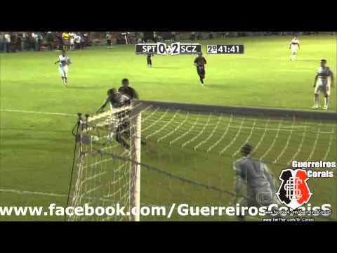 Sport 0x2 Santa Cruz FINAL PERNAMBUCANO 2013 NARRAÇÃO DE AROLDO COSTA.