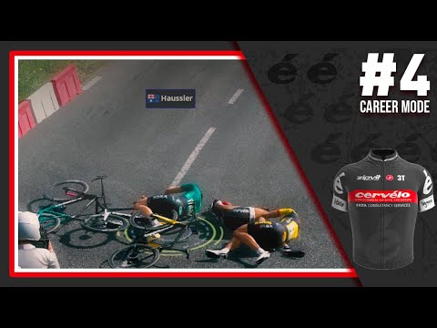 HAUSSLER IN ROUBAIX #4  || Cervélo Test Team || Pro Cycling Manager 2022 Career Mode