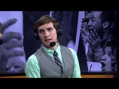 ♠ SEASON 5 ♠ || Unicorns of Love vs ROCCAT Game 5 analyst desk EU LCS Summer 2015