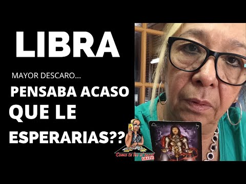 LIBRA♎️DESAPARECE || APARECE || SE HA CONVERTIDO EN UNA CONSTANTE || PERO MIRA TU REACCION ||