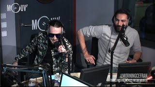 SCH rappe sur des instrus improbables ! #LECOUPDEGIANNI