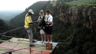 preview picture of video 'Big Swing, Graskop, South Africa'