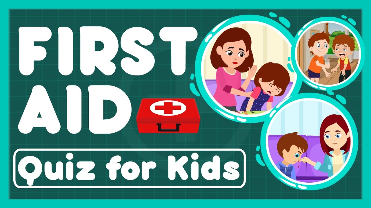 First Aid Quiz for Kids | Can You Handle an Emergency? | Safety Tips Every Kid Should Know