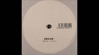 Prive – Prive  Italian Version  House 2001