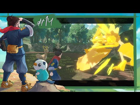 Kleavor, il Re delle foreste - Leggende Pokémon Arceus: Blind Run [#14]