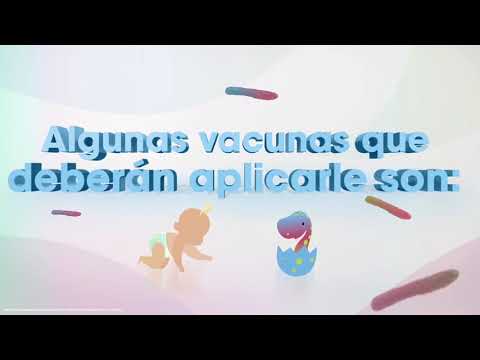 ¿Qué vacunas debe tener tu bebé en su primer año y medio de vida?