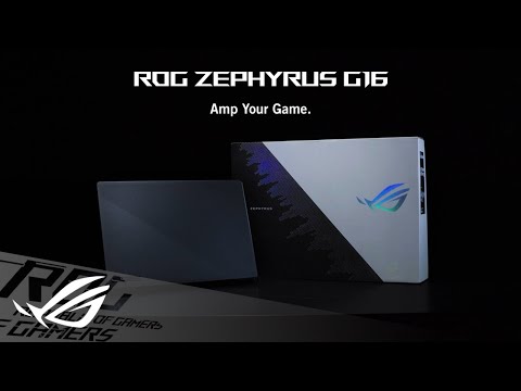 Ноутбук Asus ROG Zephyrus G16 GU603ZU-N4017 (90NR0H43-M00330) Eclipse Gray