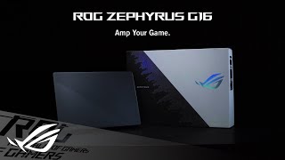 ROG Global 2023 ROG Zephyrus G16 - Official unboxing video