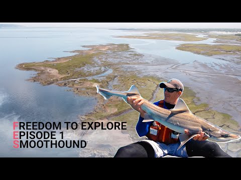 Freedom to Explore - Episode 1 - Smoothound - Kayak Fishing
