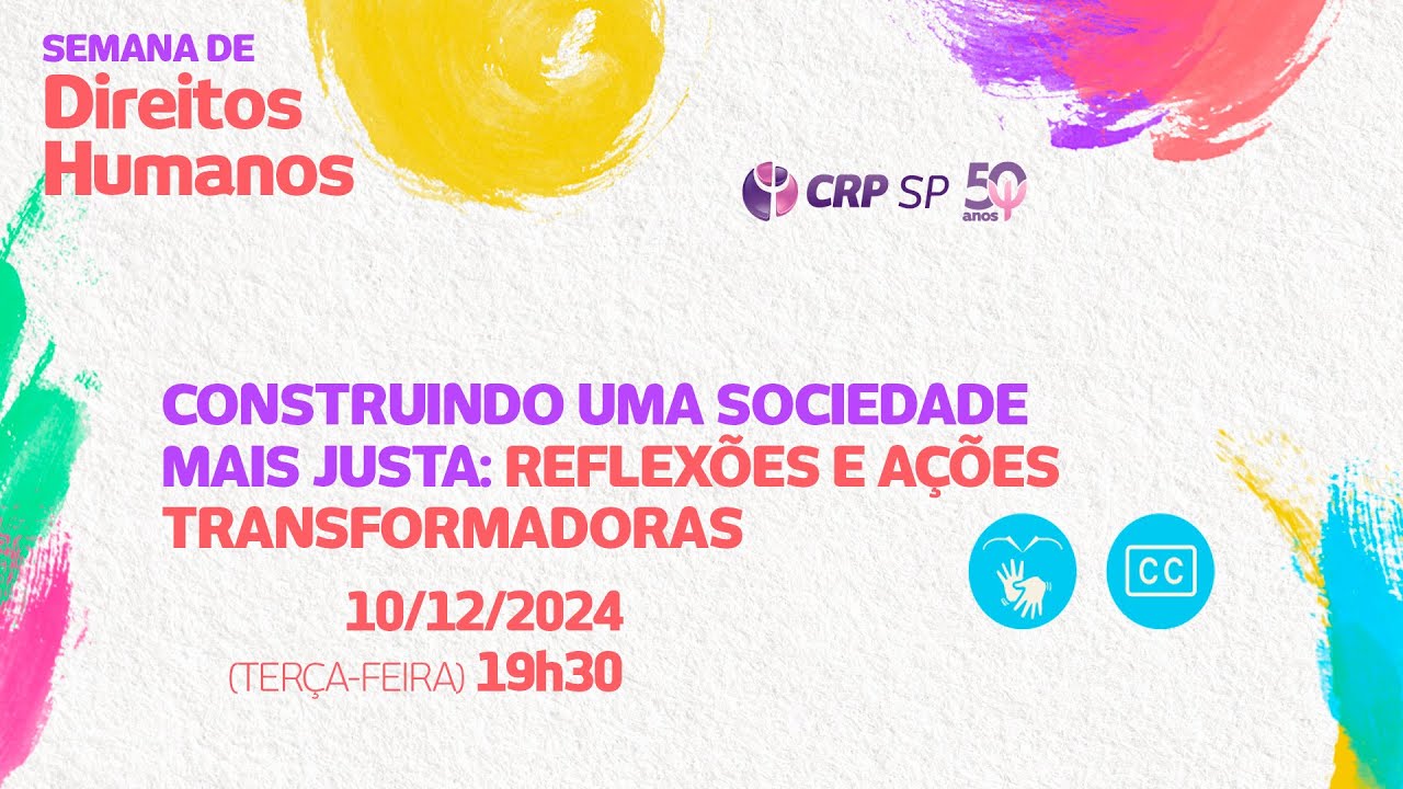 Construindo uma sociedade mais justa: reflexões e ações transformadoras