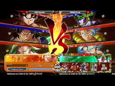 DBFZ [PC] | COM 41 | HOC Scamby vs PANDA Punk | THIS IS THE REMATCH!!!