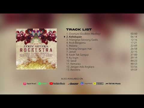 Erwin Gutawa - Rockestra (Full Album Stream)
