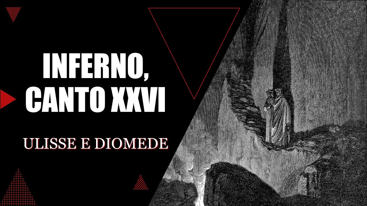 Dante, Inferno, XXVI (Ulisse e Diomede) - Parafrasi e Commento