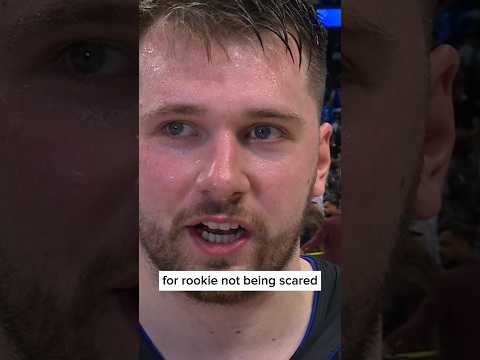 “We don’t win this series without D-Live” – Luka Doncic shows love to Dereck Lively II! #Shorts