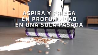 Rowenta X-Clean 12 (2026) | Fregona Eléctrica 2 en 1 | Aspira, Friega y se Autolimpia con 21 kPa (H1) anuncio