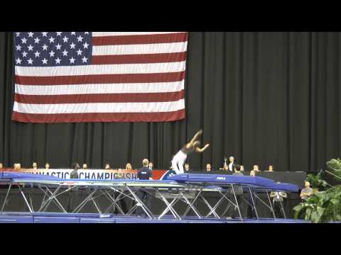 Logan Dooley - Trampoline Semi-Finals - 2014 USA Gymnastics Championships