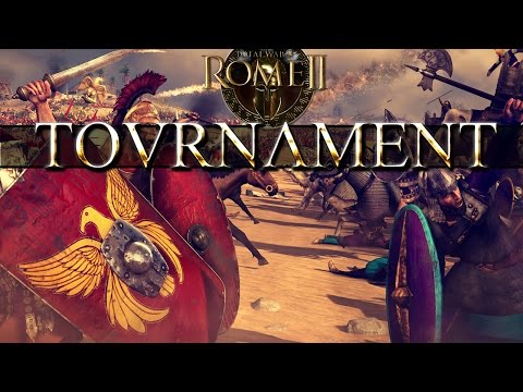 Total War Rome 2 MilkandCookiesTW Tournament Finals G5 - Maximus vs [WOLF] Diplomatt