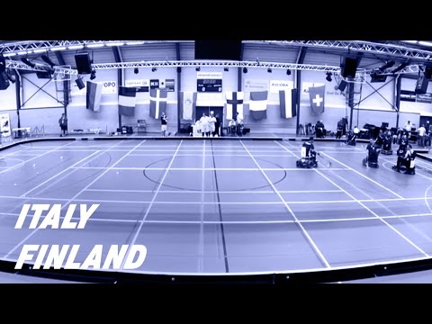 GROUP B | ItaIy - Finland / IPCH Powerchair Hockey European Championship 2016
