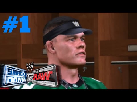 WWE SmackDown! vs. Raw (2005) Smackdown Season Mode | Part 1