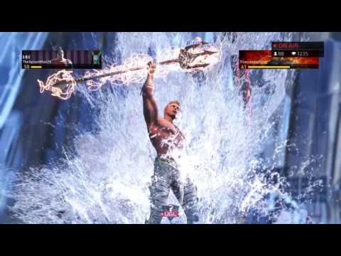Injustice 2 AoD Tournament  TheSplashMan (Aquaman) Vs Titaniumtigerzz (Brainiac)
