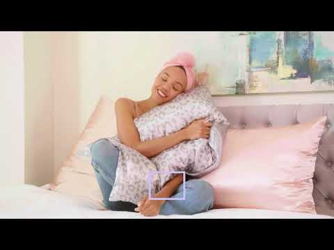 Satin Pillowcase by Turbie Twist Product Feature