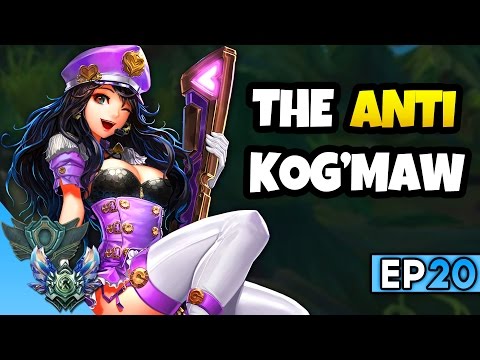 THE ANTI KOG'MAW PICK - Ep 20 Unranked to Diamond S7 (League of Legends)
