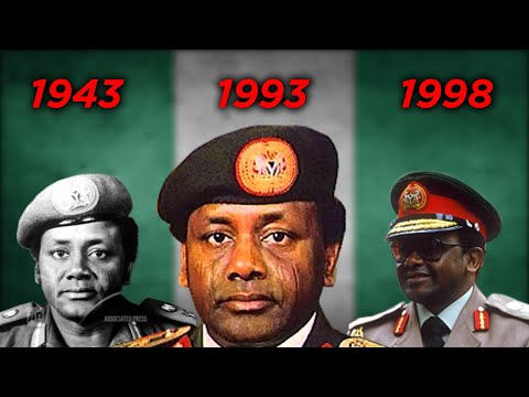 The Heartbreaking Story of General Sani Abacha: Nigeria's Craziest Dictator Explained [RE-EDIT]