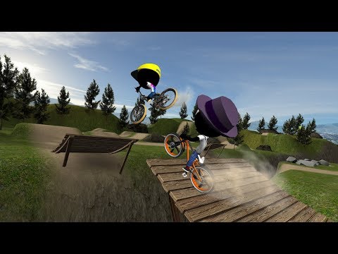 Видео Stickman Bike Battle #1